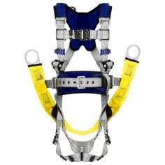 3M DBI SALA ExoFit X100 Comfort Oil Gas Climbing Suspension Safety