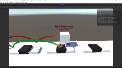 Unity 2018 Procedural Animation Stride Test Youtube