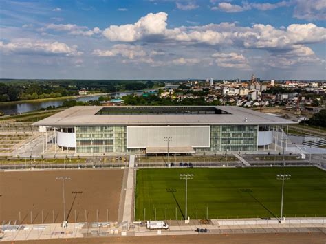 Pogledajte Fantastične Fotografije Iz Zraka Novog Stadiona Nk Osijeka