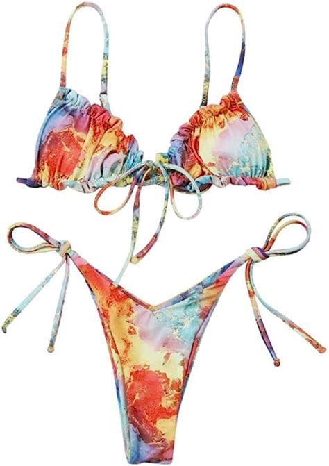 Conjuntos De Bikini Para Mujer Verano Conjunto De Bikini De Moda