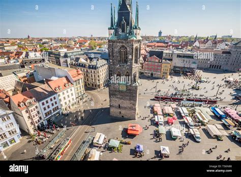 Rathaus Halle Deutschland Fotos Und Bildmaterial In Hoher Auflösung