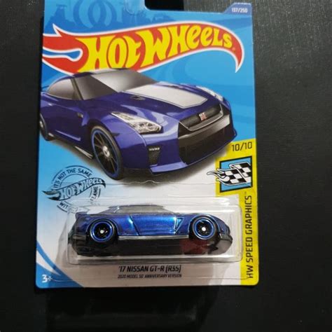 Jual Hotwheels Hot Wheels Super Treasure Hunt Sth Ths 17 Nissan Gt R R35 Shopee Indonesia