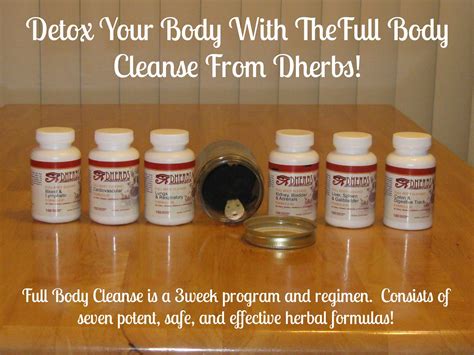 Losing Weight And Feeling Great With Dherbs Full Body Cleanse Review