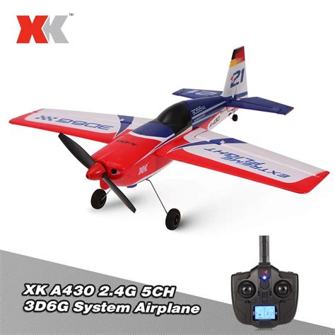 Wltoys Xk A G Ch Rc Airplane Brushless Motor D G System Glide