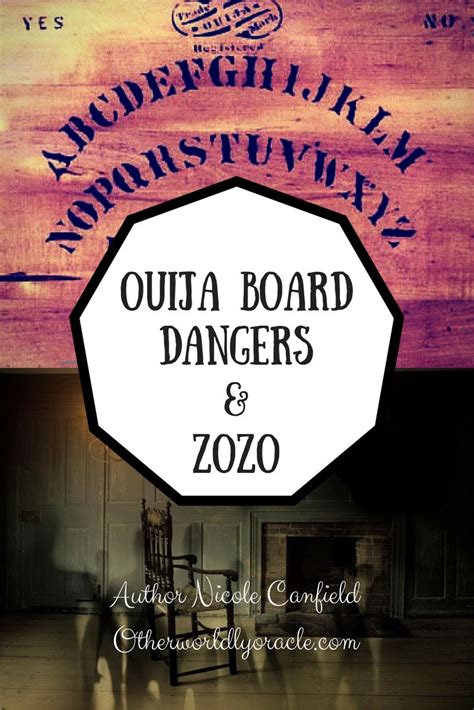 The Ouija Board Isnt Just A Game You Can Buy In A Toy Store There Are