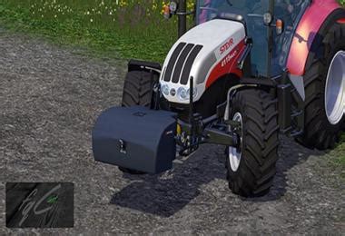 Saphir Frontweights 900 1200 Kg V1 0 Modhub Us