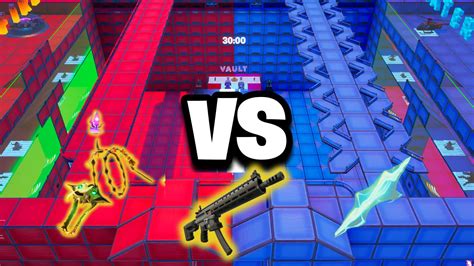 💯 Red Vs Blue 🥶 1376 2288 4225 By Ogtyson Fortnite Creative Map Code