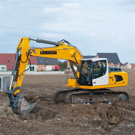 Bagger Auf Raupen R 924 COMPACT TUNNEL LITRONIC Liebherr Kompakt