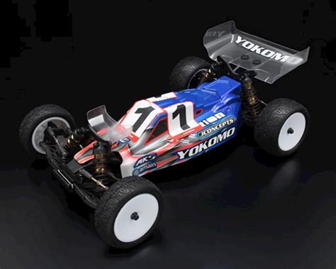 Yokomo Yz 2 Dtm World Championship Edition 110 2wd Electric Buggy Kit