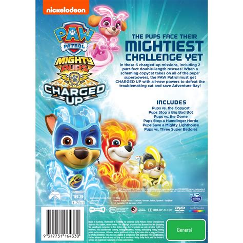 Paw Patrol Mighty Pups: Charged Up | BIG W