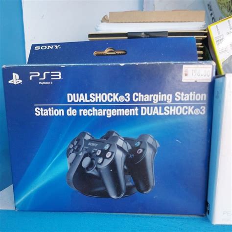 Ps3 Dualshock 3 Charging Station Original Shopee Malaysia