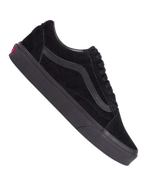 Vans Womens Old Skool Black Life Style Sports Eu