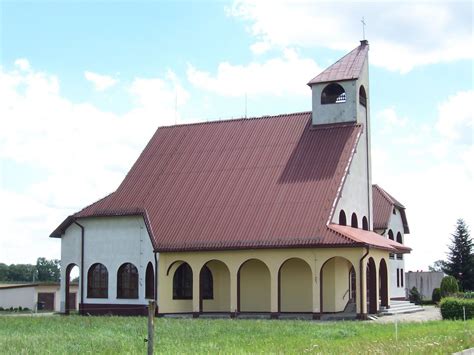 Kościół św Jana Nepomucena Lisowice Przewodnik Dioblina