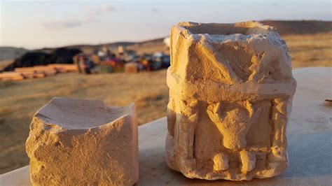 Drone Flight Reveals 2200 Year Old Idumean Structure In Central Israel