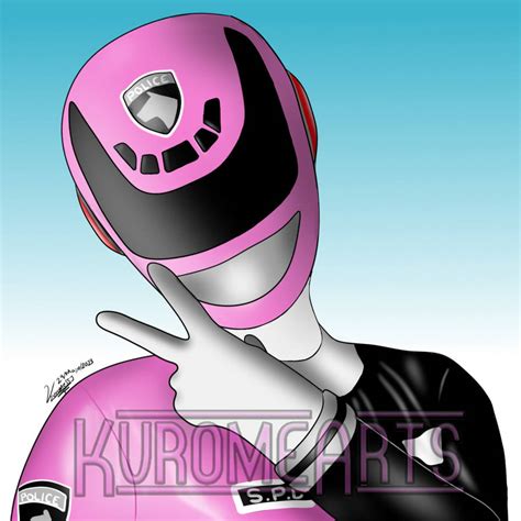 Power Rangers SPD - Pink Ranger by KuromeArtsOficial on DeviantArt