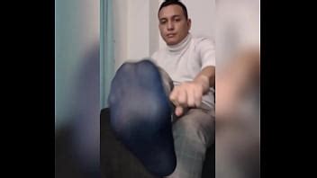 Latino Male Gives Footjob Videos Porno Gay Sexo Gay