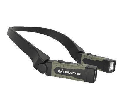 Realtree Usb Rechargable Led Neck Light Hands Free Lighting