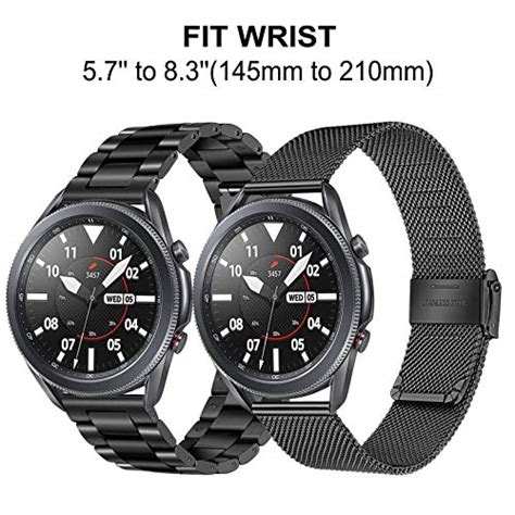 Trumirr Band Set For Samsung Galaxy Watch Mm Watch Mm Gear S