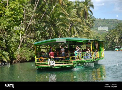 Loboc River Cruise, Loboc, Bohol, Philippines Stock Photo - Alamy