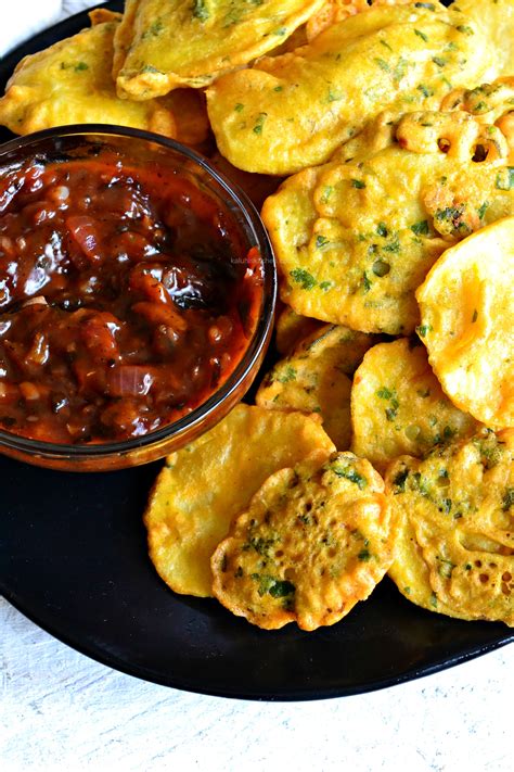 Cumin Bhajia With Honey Ukwaju Bbq Sauce