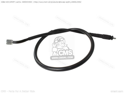 Kch Cable Assy Spdmt Honda Buy The Kch At Cmsnl