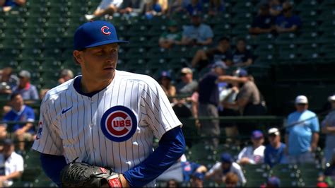 Hayden Wesneski Strikes Out Three Padres 05082024 Chicago Cubs