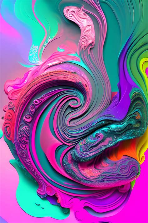 Wallpaper Neon Swirls in 2023 | New wallpaper iphone, Colorful ...