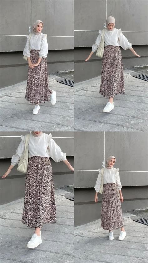 Mix N Match Dengan Aneka Outfit Ala Hijabers Mix And Match Outfits