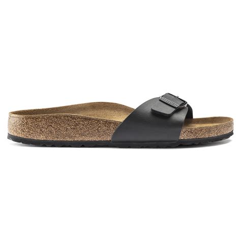 Madrid Birko Flor Black Birkenstock