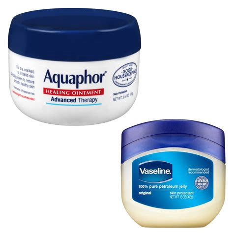 Aquaphor Vs Vaseline What Is The Better Choice Celebritystyleguide