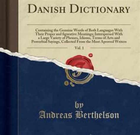 Danish Pronunciation Dictionary Dataset