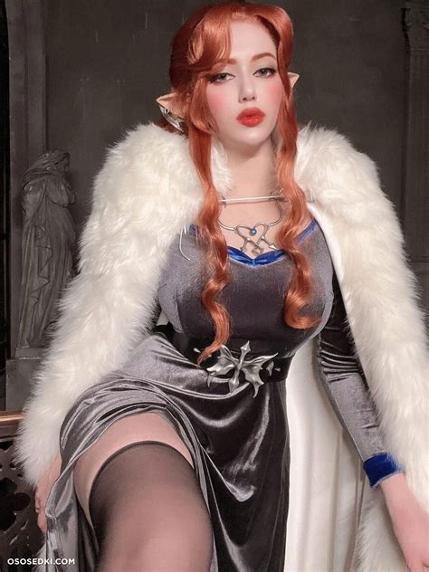 Alina Becker Lenore Castlevania Akumajou Dracula Naked Cosplay