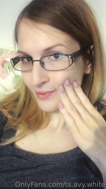 Ms Avywhite Ts Avy White Nude OnlyFans The Fappening Plus