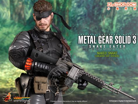 Hot Toys Vgm Metal Gear Solid Snake Eater Naked Snake