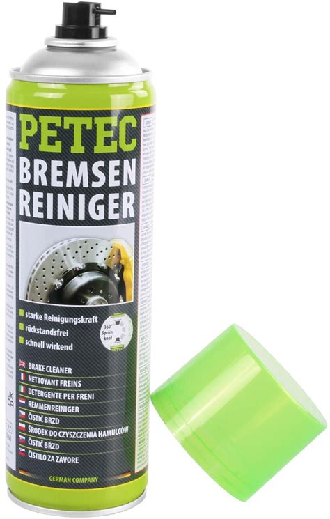 Petec Bremsenreiniger Ml Ab Preisvergleich Bei Idealo De