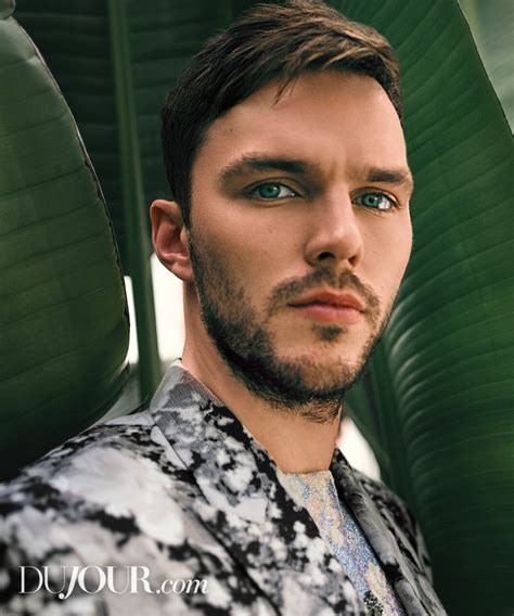 Photos of Actor Nicholas Hoult - DuJour