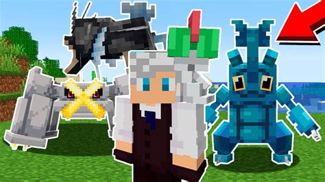 ESSES SÃO OS NOVOS POKÉMONS DO MINECRAFT COBBLEMON YouTube