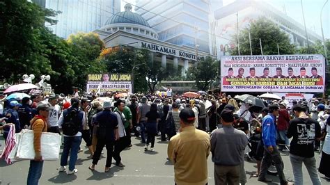 Semakin Siang Semakin Panas Aksi Bersama Rakyat Berdaulat