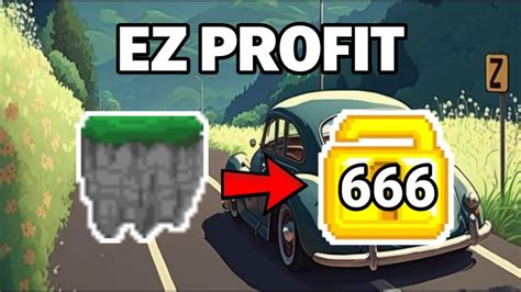 Ez Profit Easy Way To Get Profit In Growtopia Right Now Growtopia