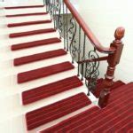 Укладка ковролина на лестницу или отделка лестницы ковролином