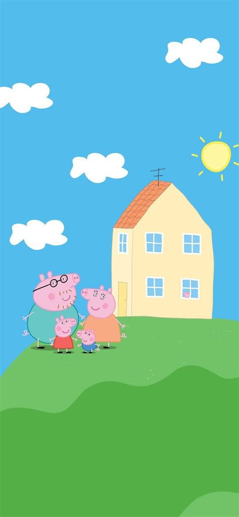 Peppa Pig Wallpaper Explore more Animated, Anthropomorphic Piglet ...