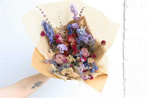 The Signature Dried Bouquets Stems Brooklyn