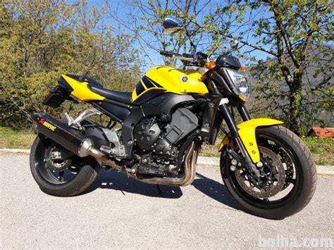 Yamaha Naked Bike Km Rabljeno Vozilo L