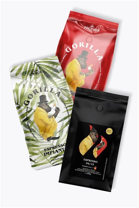 Gorilla® Kaffee & Espresso kaufen | roastmarket.de
