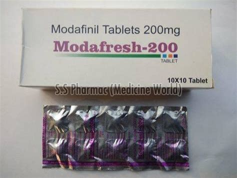 Modafresh Tablet At Rs 120 Strip In Nagpur S S Pharmac Medicine World