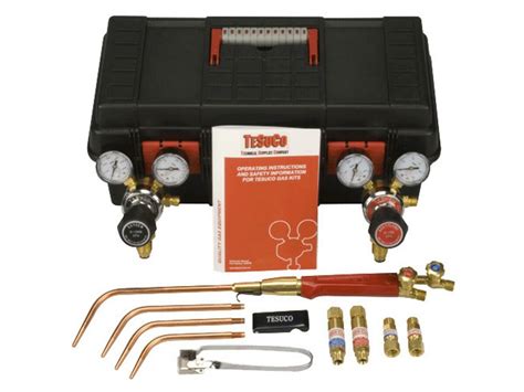 Tesuco Oxygen And Acetylene Welding And Brazing Kit Gwkpoa From Reece