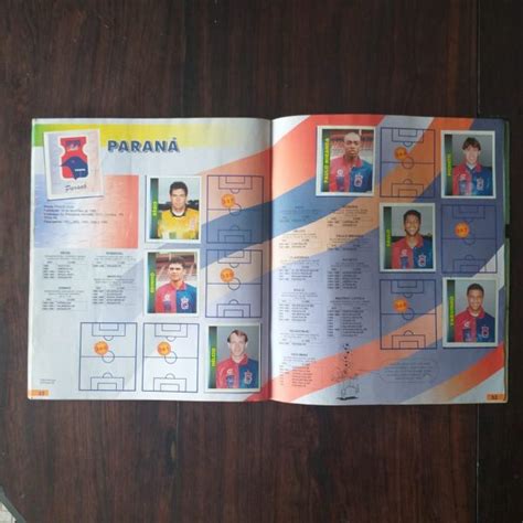 Álbum de Figurinhas Campeonato Brasileiro 1996 Incompleto 102