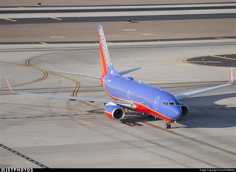 N B Boeing N Southwest Airlines Scot Wattawa Jetphotos