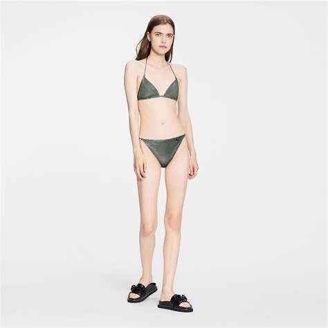 Metallic Bikini Top Women Ready To Wear Louis Vuitton