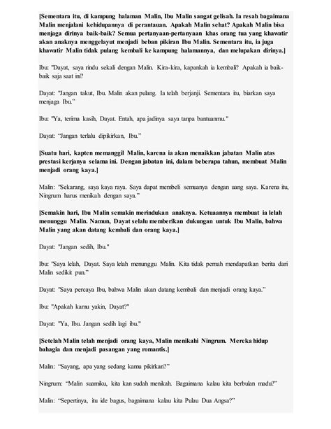 Naskah Drama Malin Kundang Pdf